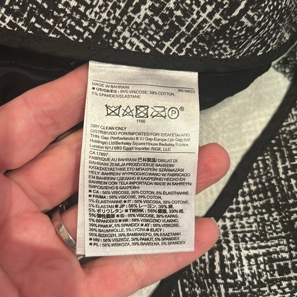 NWT ARMANI COLLEZIONI women’s print trousers 6 - Picture 11 of 15